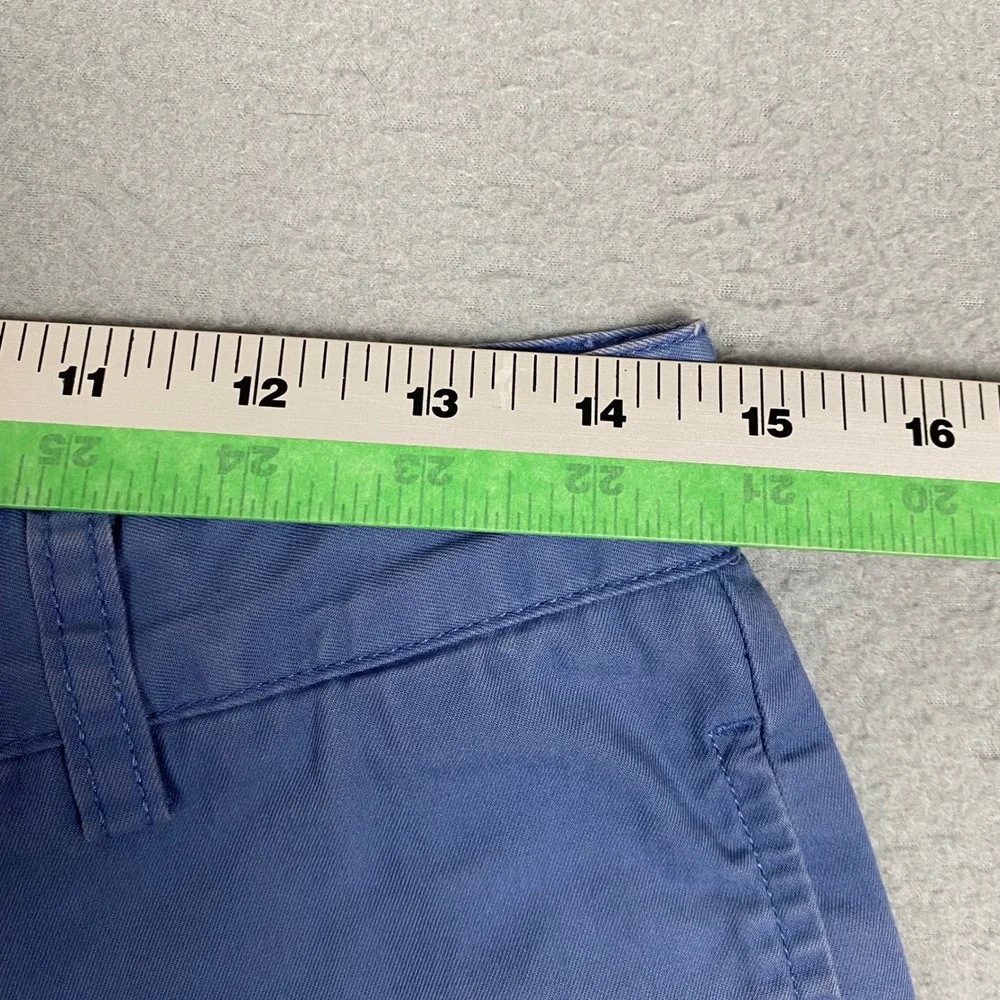 Vineyard Vines Club Short Cotton Twill Chino Shorts Mens 30‎ Blue Shep & Ian